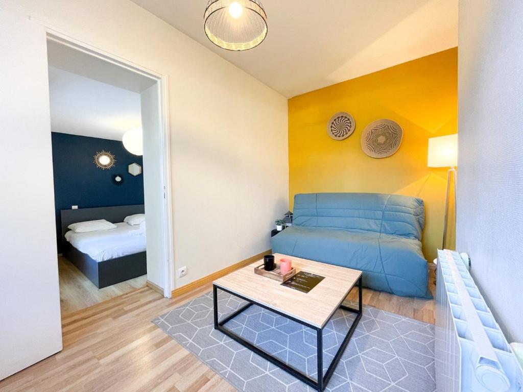 L'olivier - Appartement avec terrasse photo 4