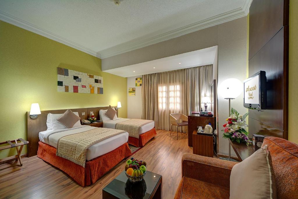Двухместный (Номер Делюкс), Отель Ascot Hotel