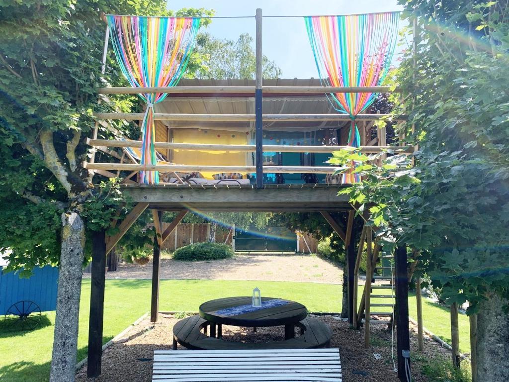 Le Lavoir Secret - hébergement atypique dans un joli cadre bucolique photo 3