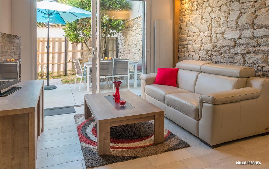 RÉF 391 LARMOR PLAGE Maison au pied de la plage photo 2