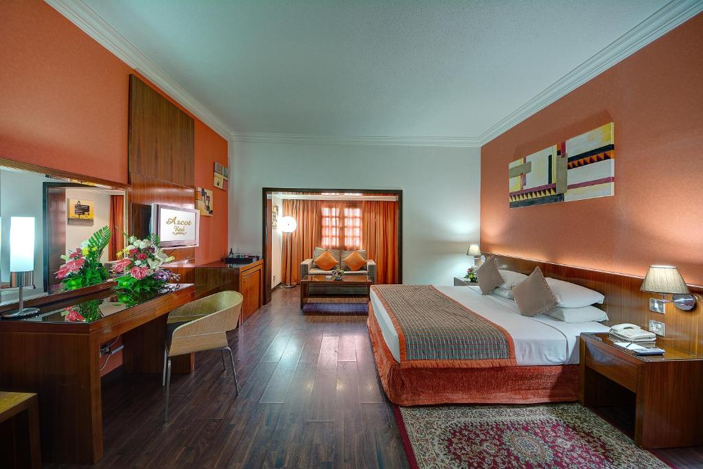 Сьюит (Суперлюкс), Отель Ascot Hotel