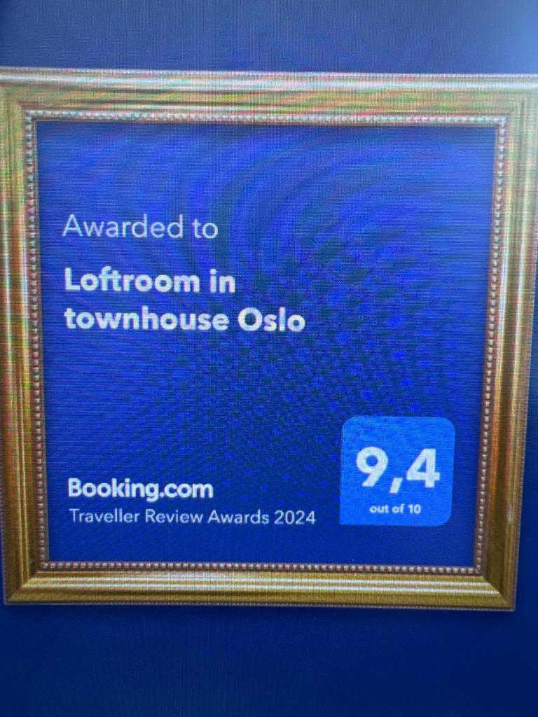 Loftroom in townhouse Oslo photo 1