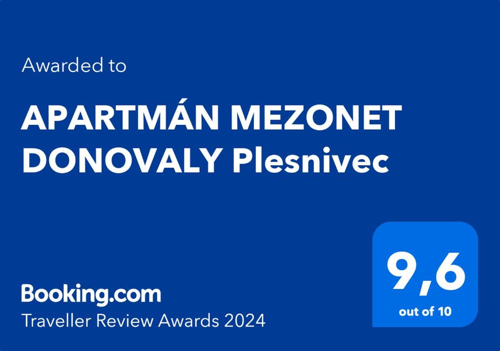 APARTMÁN MEZONET DONOVALY Plesnivec photo 1