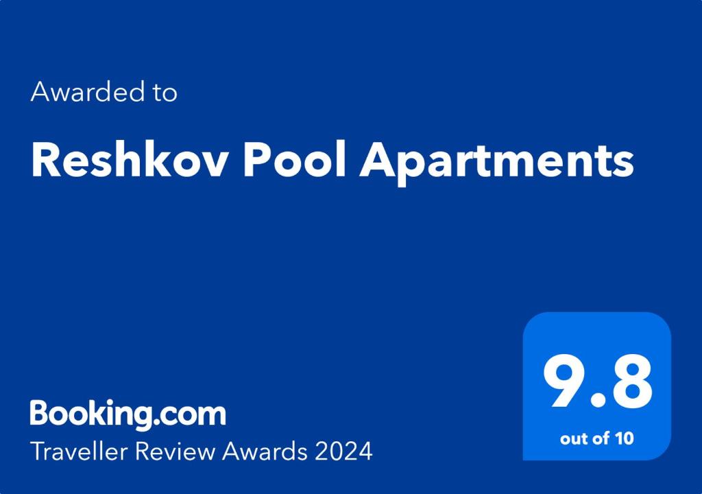 Reshkov Pool Apartments photo 1