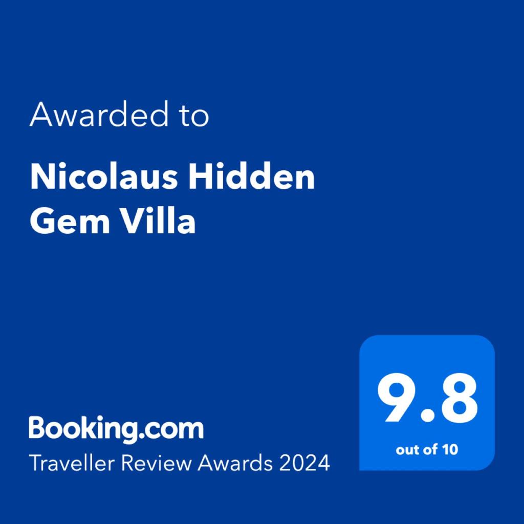 Nicolaus Hidden Gem Villa photo 1