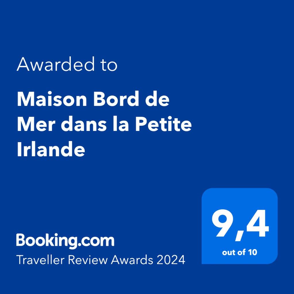 Maison Bord de Mer dans la Petite Irlande photo 2