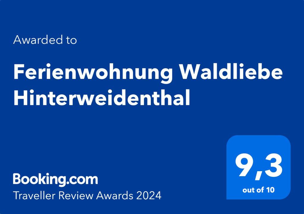 Ferienwohnung Waldliebe Hinterweidenthal photo 1