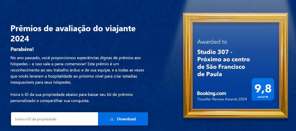 Studio 307 - Próximo ao centro de São Francisco de Paula photo 3