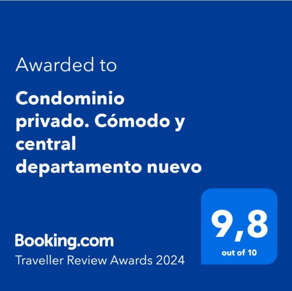 Condominio privado. Cómodo y central departamento nuevo photo 1