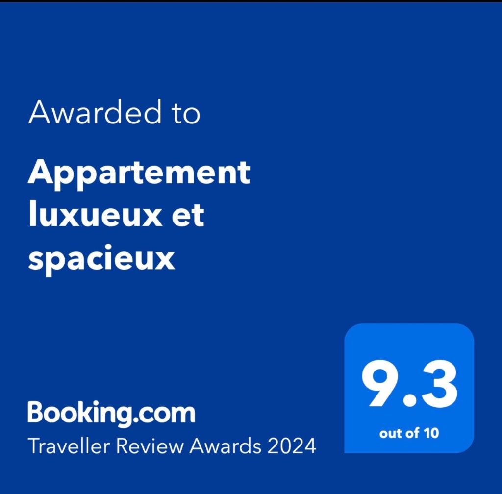 Appartement luxueux et spacieux photo 2