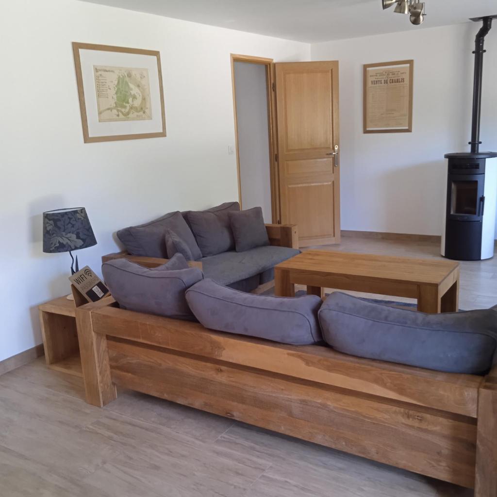 Gîte cosy en forêt photo 2