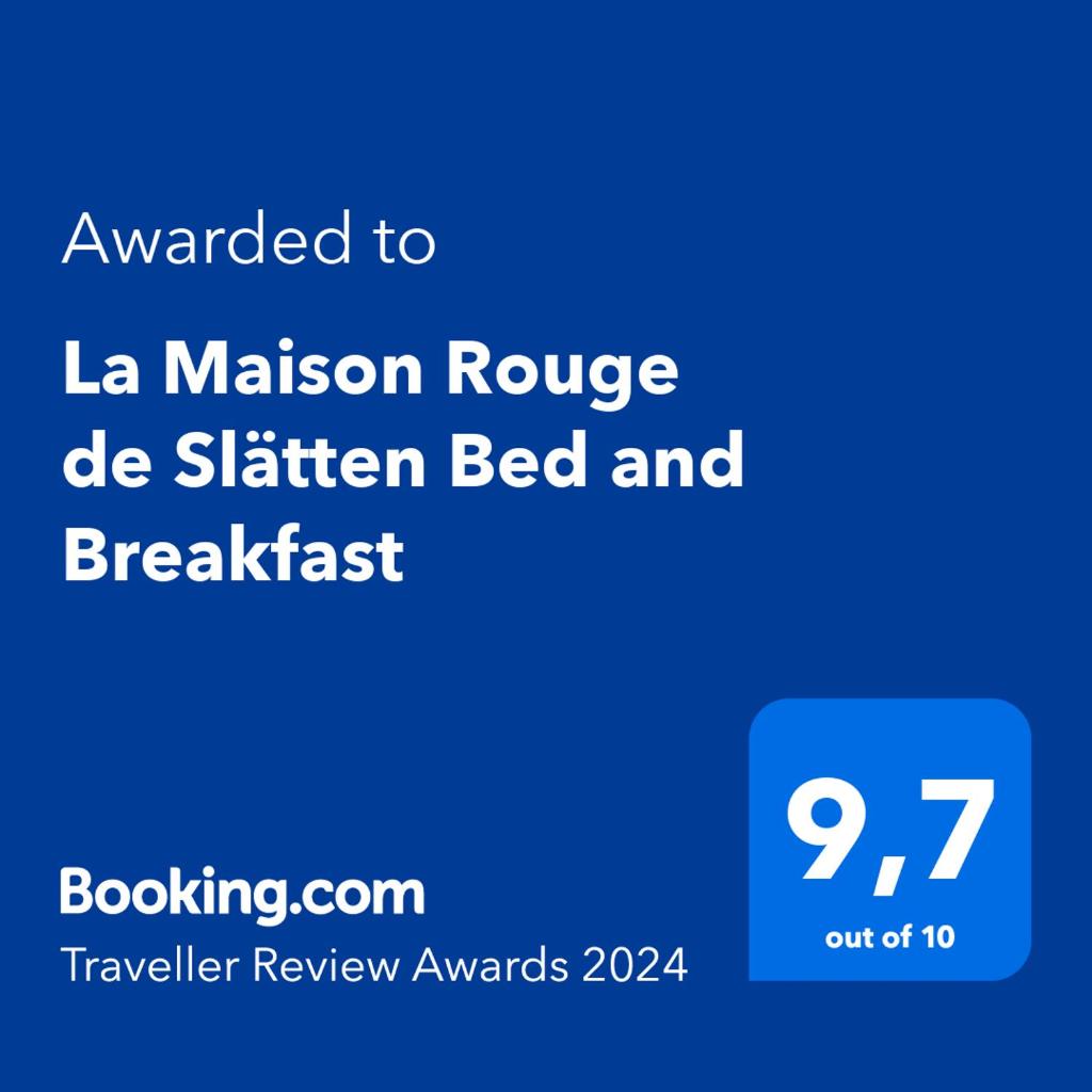 La Maison Rouge de Slätten Bed and Breakfast photo 2