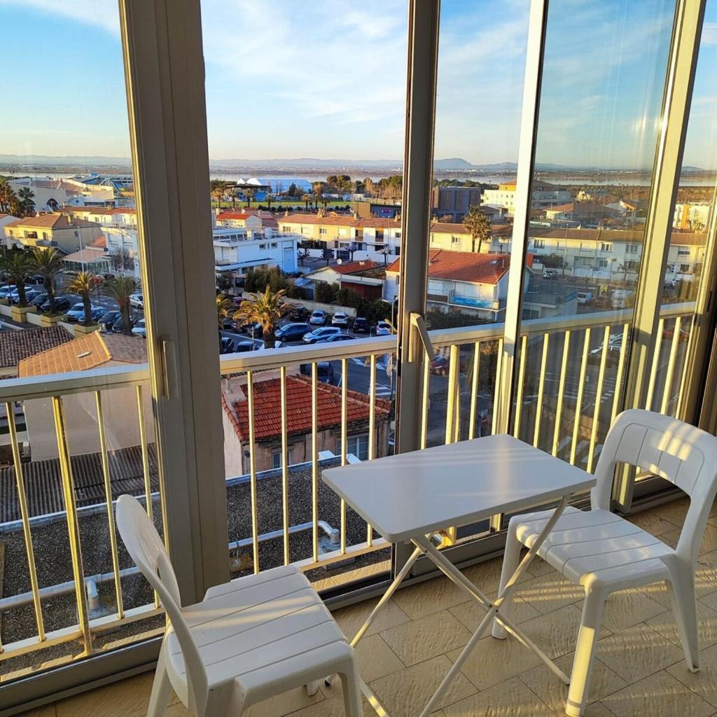 Le Traversant- View and seaside with air conditioning! photo 3