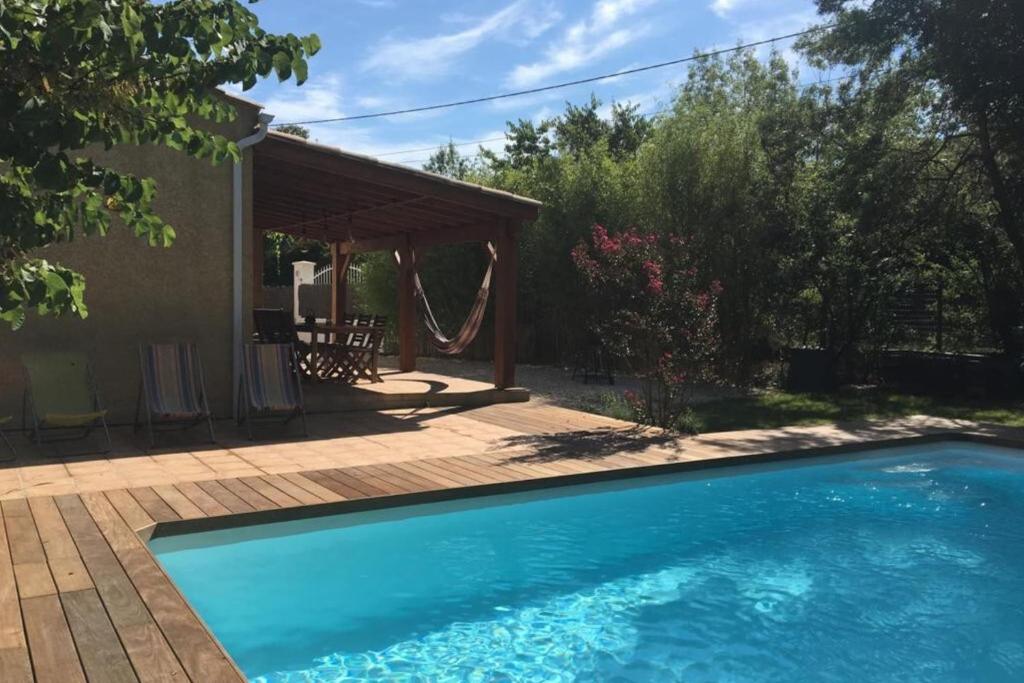 GROOMI La Gardoise- Villa, piscine et terrain de pétanque !