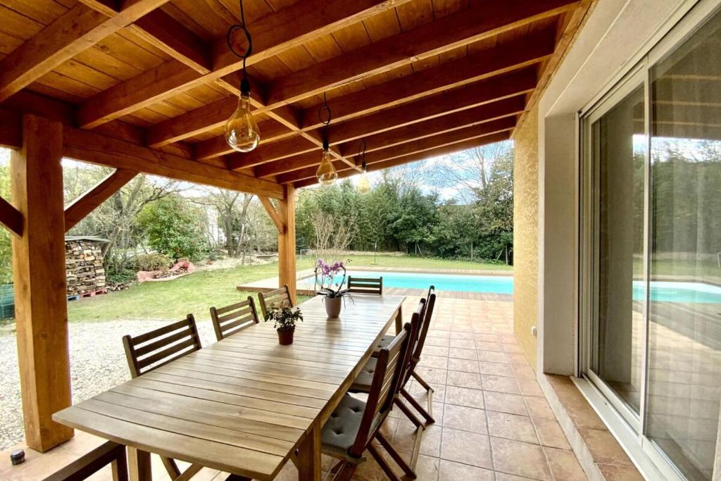 GROOMI La Gardoise- Villa, piscine et terrain de pétanque ! photo 2