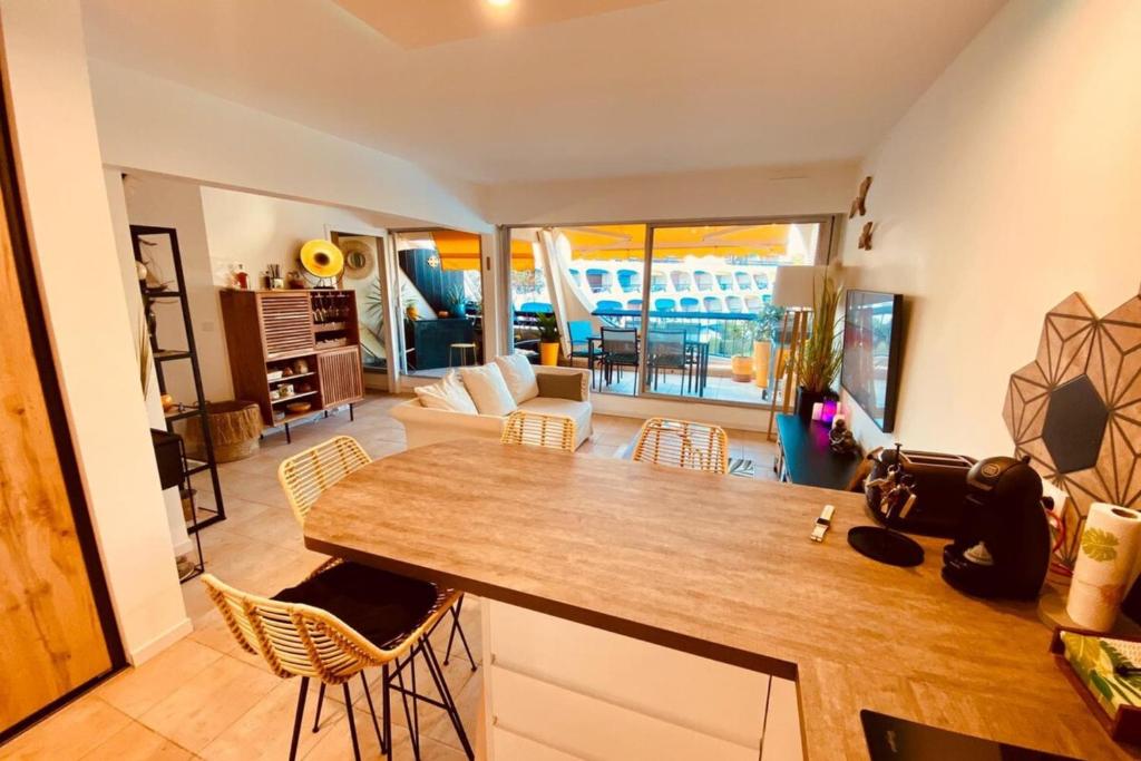 Le Port Camargue- 2 bedrooms and air-conditioned ! photo 4