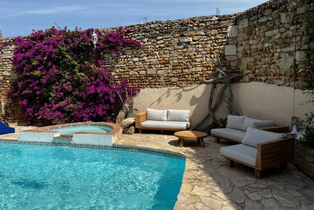 Casa Angel -Bohemian villa with swimming pool and air conditioning! photo 3