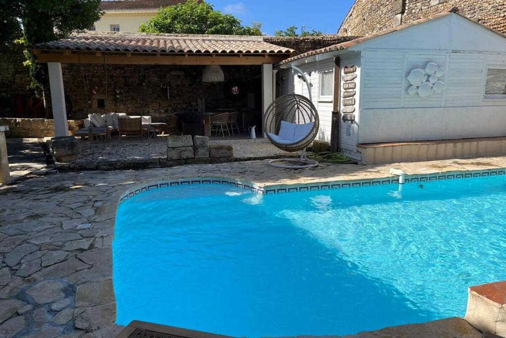 Casa Angel -Bohemian villa with swimming pool and air conditioning! photo 4