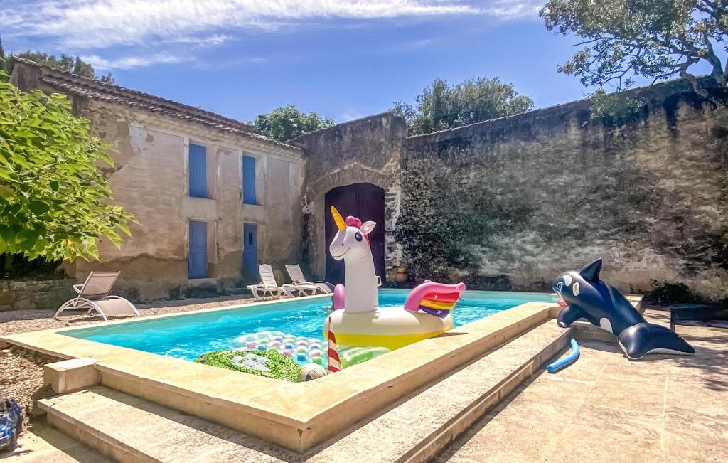 Gorgeous Home In Aubignan With Heated Swimming Pool photo 4