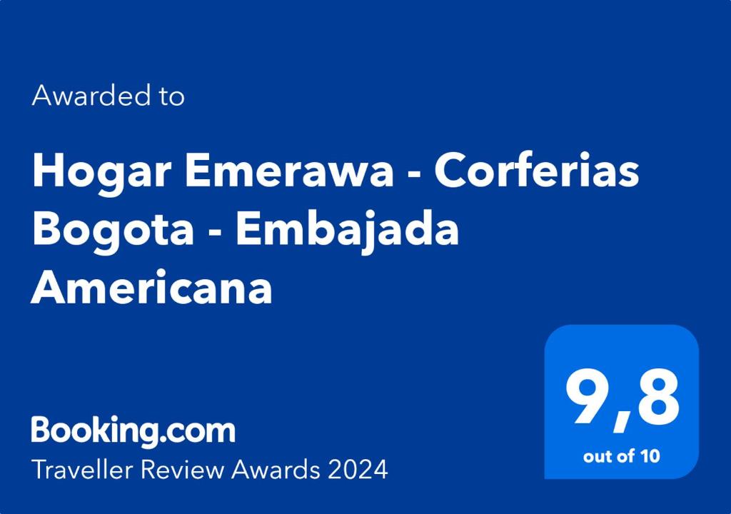 Hogar Emerawa - Corferias Bogota - Embajada Americana photo 1
