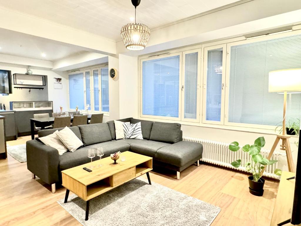 Turku Central Modern Cozy Flat 69m2 high end photo 4