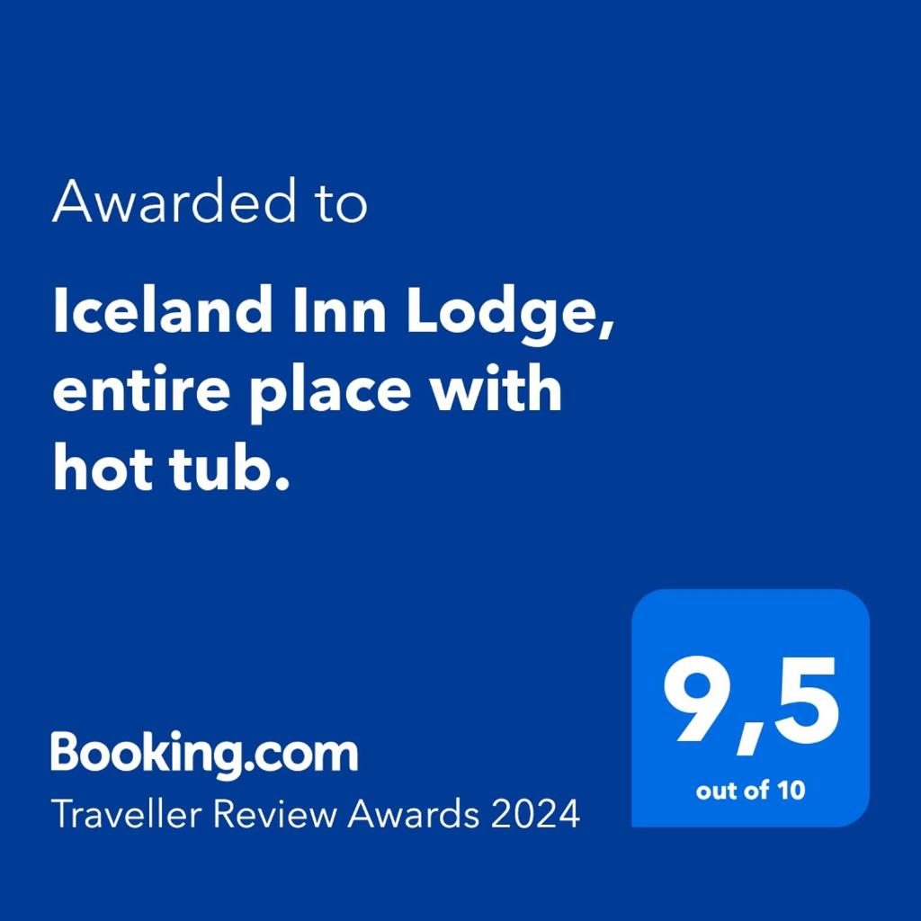 Iceland Inn Lodge, entire place with hot tub. photo 1