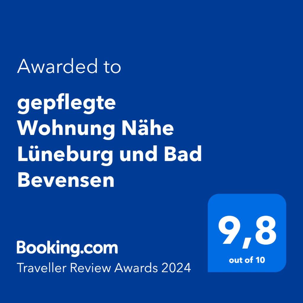 gepflegte Wohnung Nähe Lüneburg und Bad Bevensen