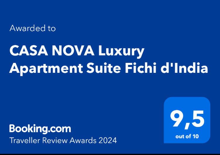 CASA NOVA Luxury Apartment Suite Fichi d'India photo 2