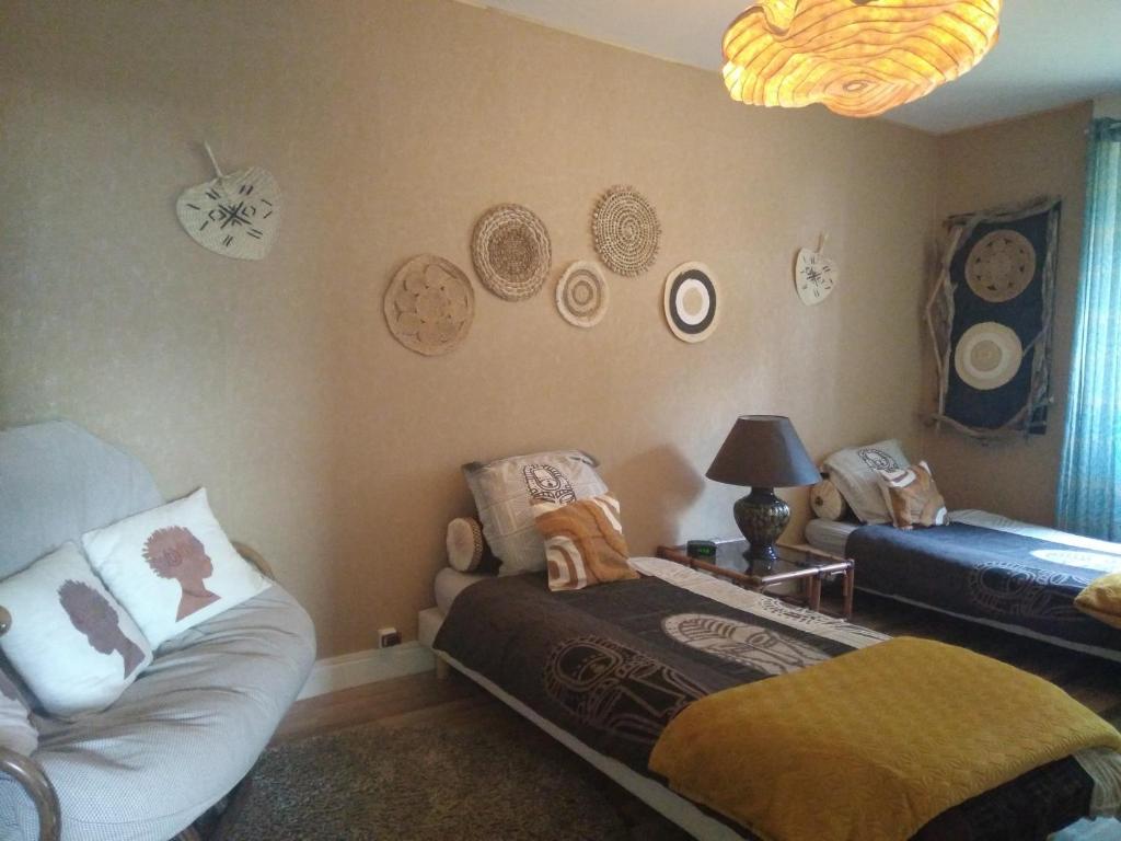 Gîte "Les Bambous" 6 personnes, prestations bien-être, salle et aire de jeux enfants photo 1