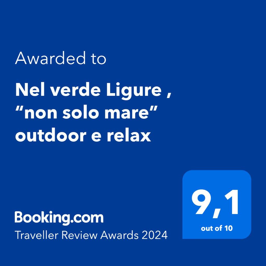 Nel verde Ligure , “non solo mare” outdoor e relax photo 1