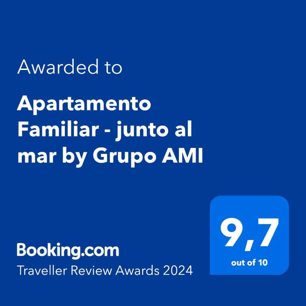 Apartamento Familiar - junto al mar by Grupo AMI photo 1