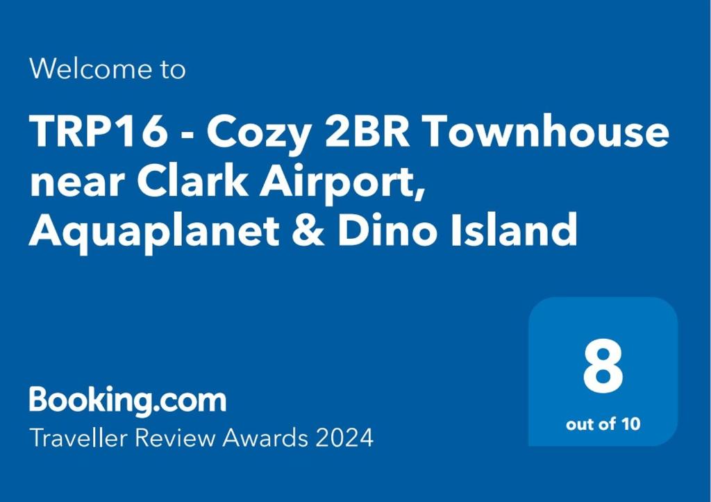 TRP16 - Cozy 2BR Townhouse near Clark Airport, Aquaplanet & Dino Island photo 1