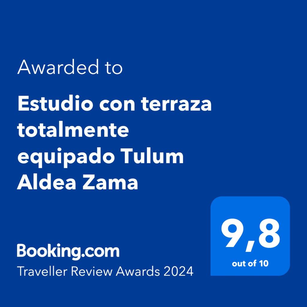 Estudio con terraza totalmente equipado Tulum Aldea Zama photo 1