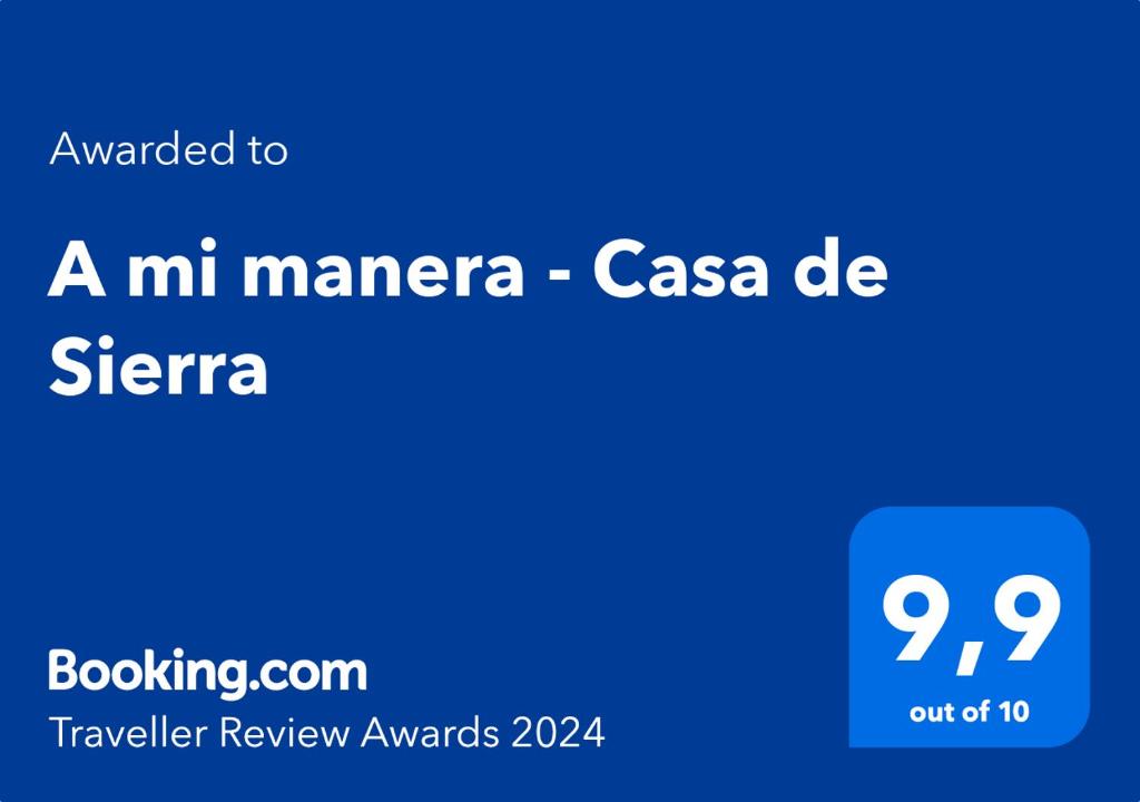 A mi manera - Casa de Sierra photo 1