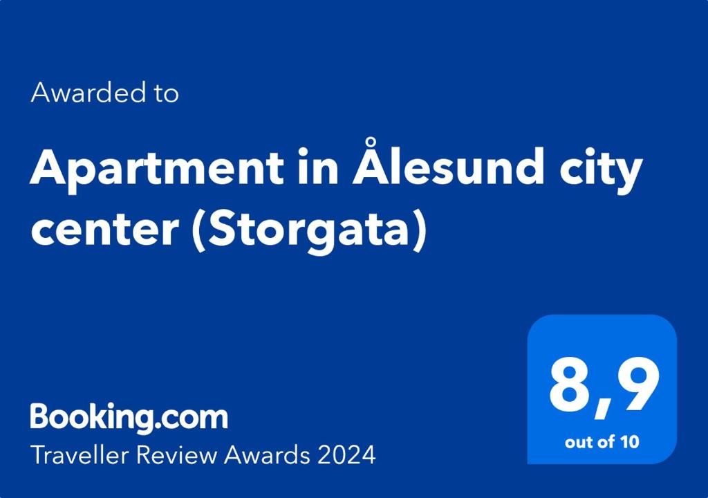 Apartment in Ålesund city center (Storgata) photo 1