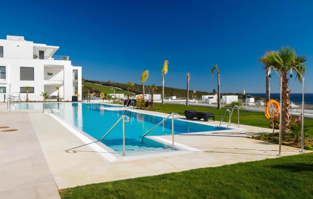 Modern apartment with sea and golf view photo 2