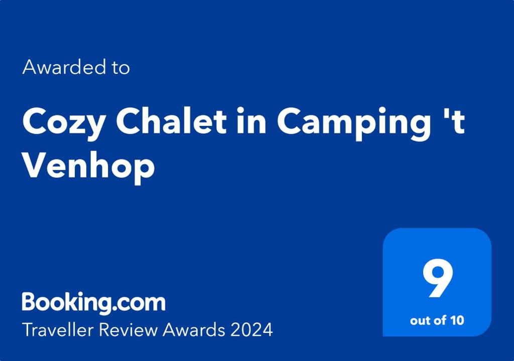 Cozy Chalet in Camping 't Venhop photo 1