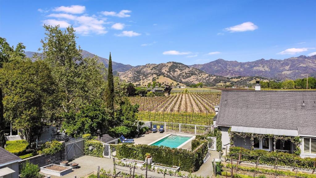 Villa in French Chateau Estate in Napa Valley photo 1