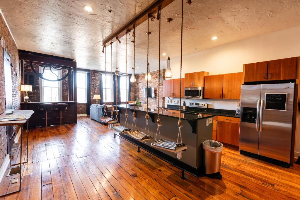 Two Story Historic Loft