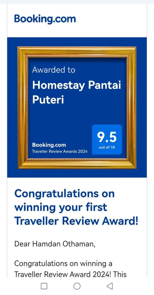 Homestay Pantai Puteri photo 2