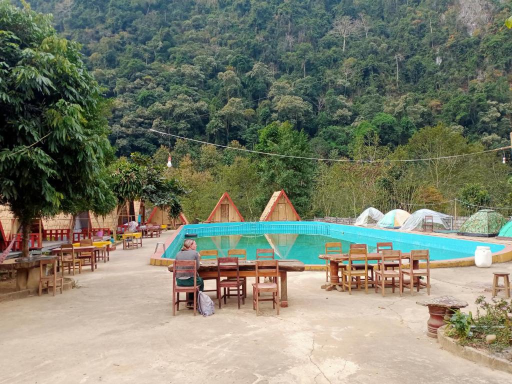 NongKhiaw CampingSite Swimming Pool photo 2