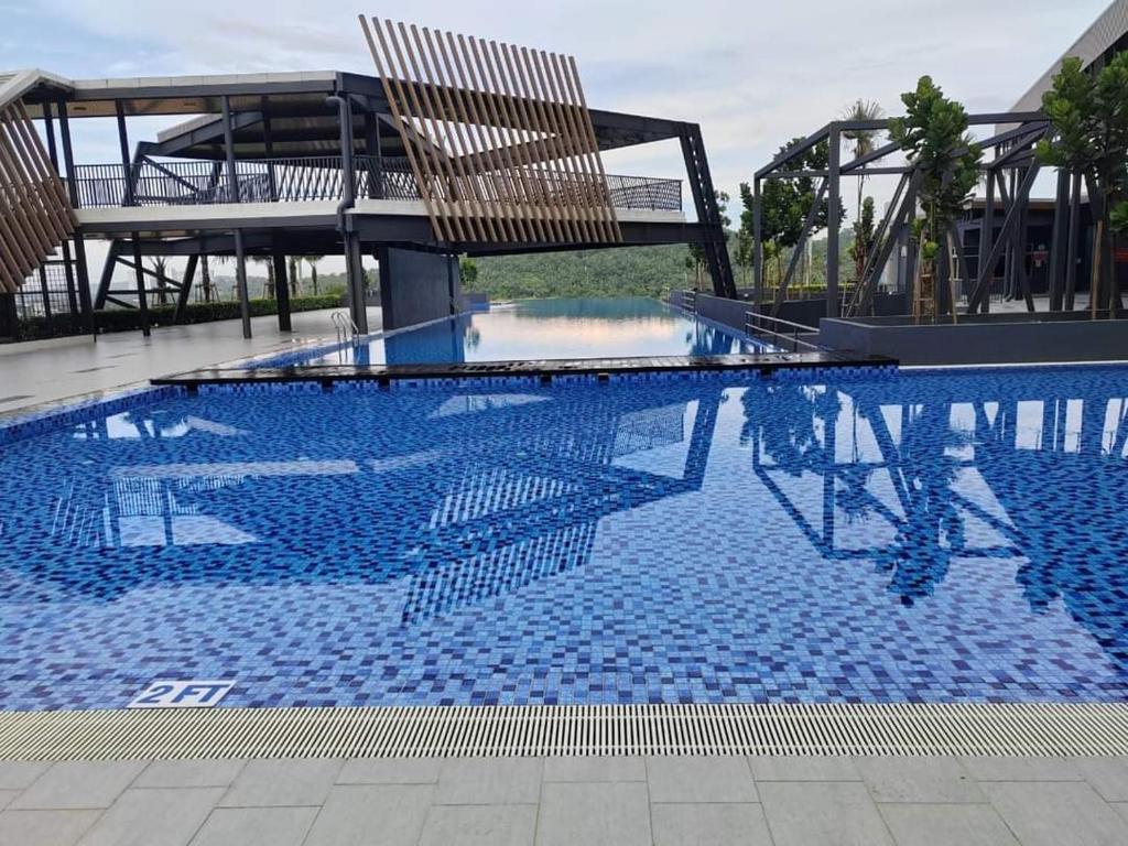 NuurAz Residensi Adelia 2, Bangi Avenue, Free wifi, Pool