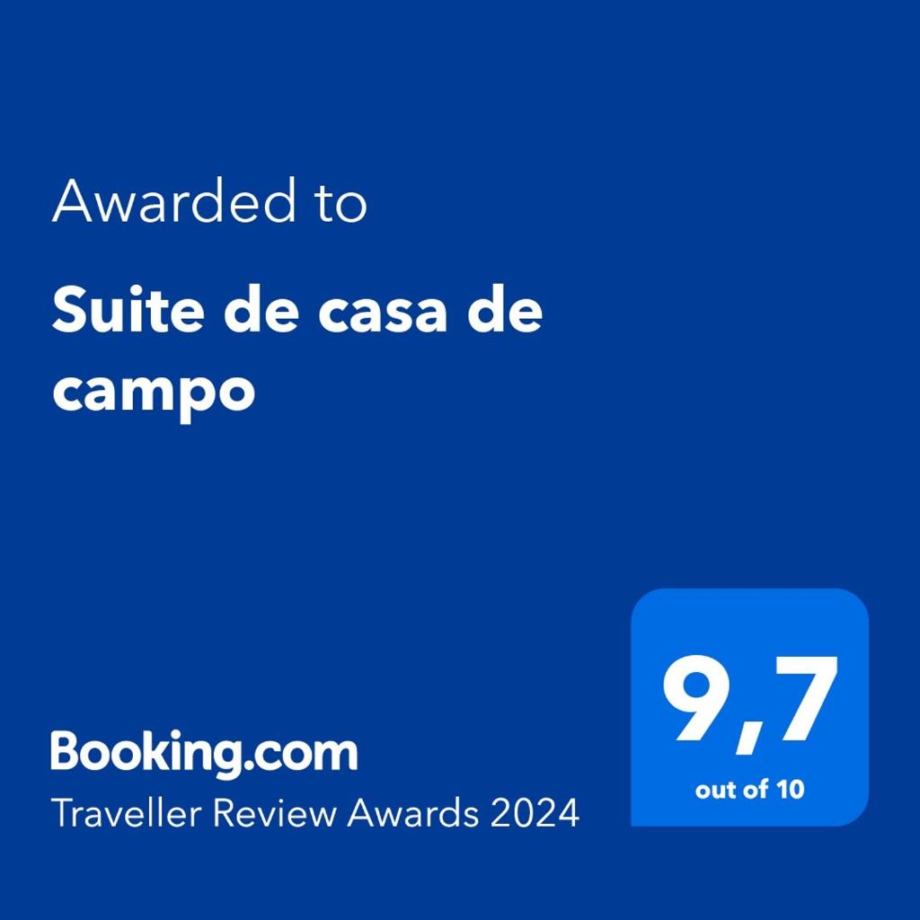 Suite de casa de campo photo 1