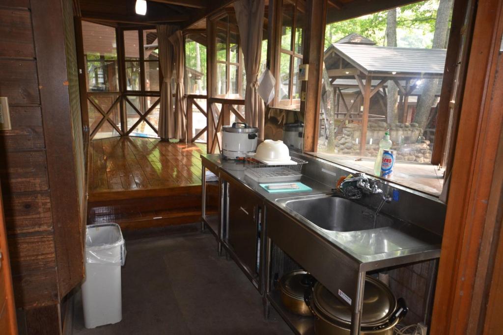 Tabino Camping Base Akiu Tree House - Vacation STAY 23969v photo 3