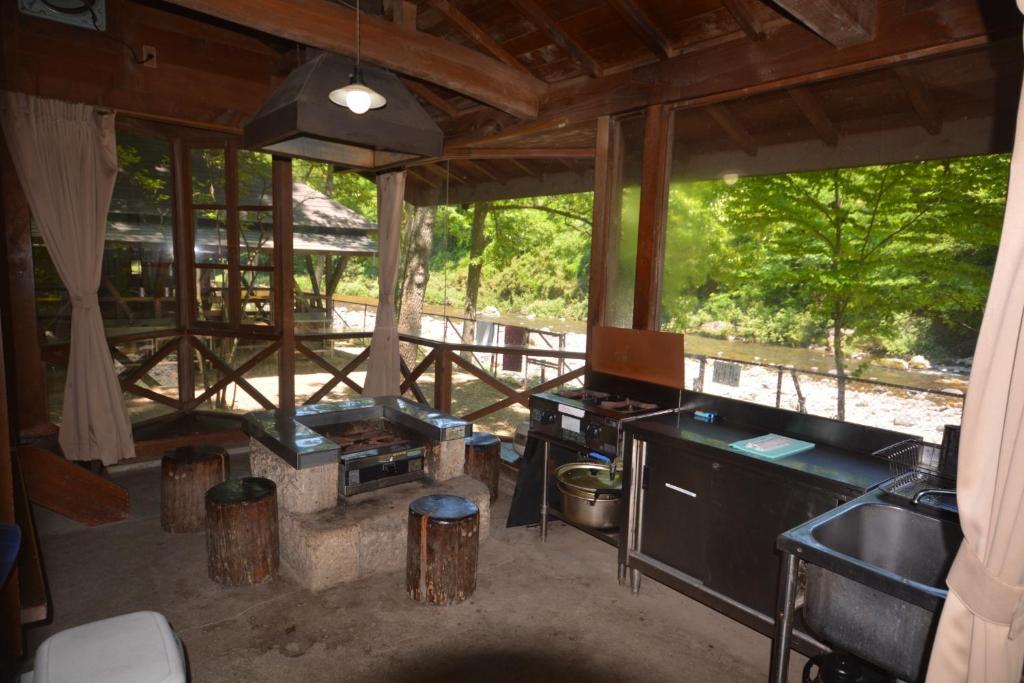 Tabino Camping Base Akiu Tree House - Vacation STAY 23970v photo 2