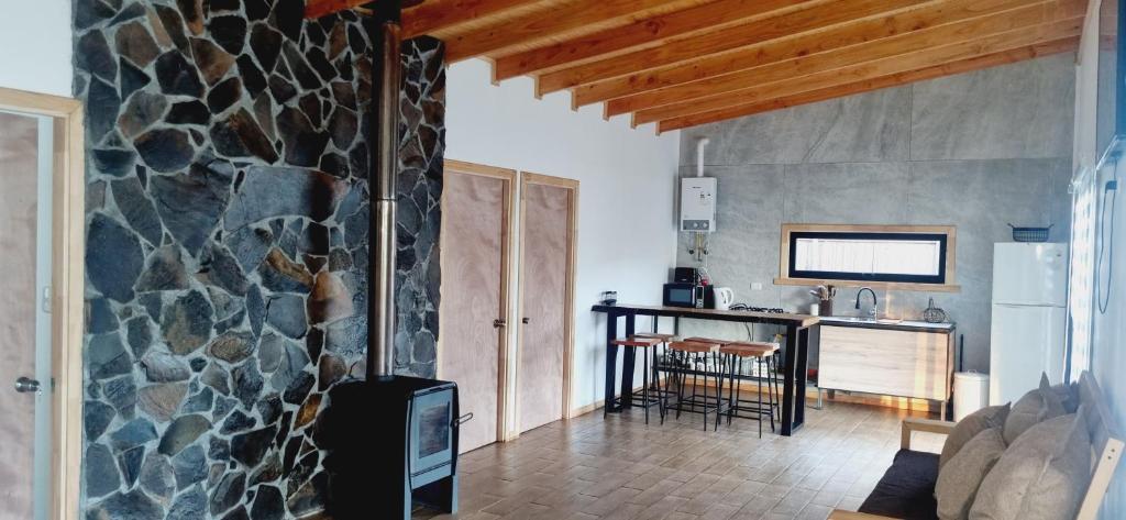 Gran Cabaña con tinaja privada, Curacautín C photo 3