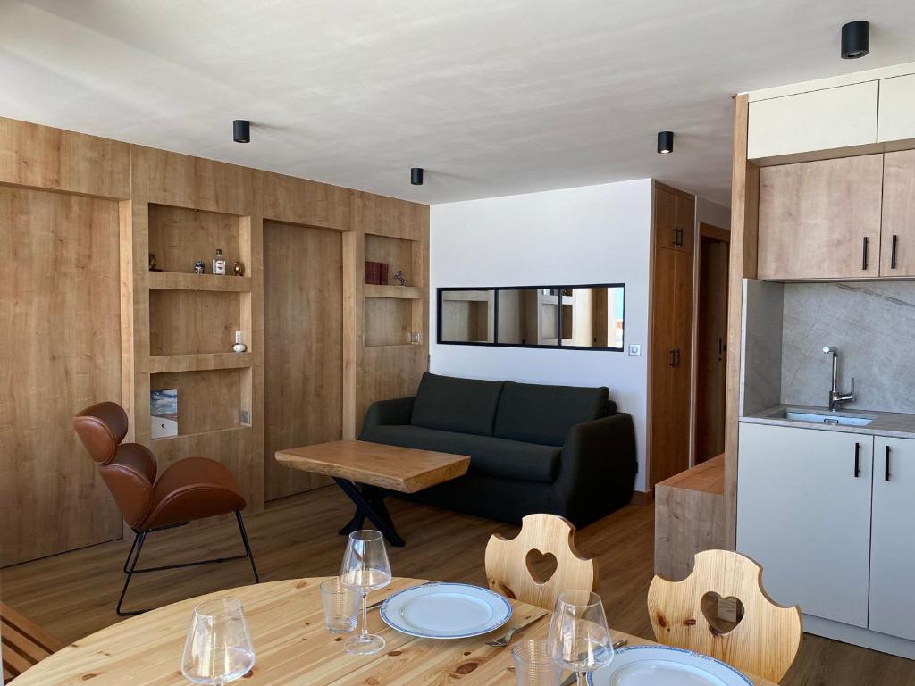 Appartement Tignes, 2 pièces, 4 personnes - FR-1-641-34