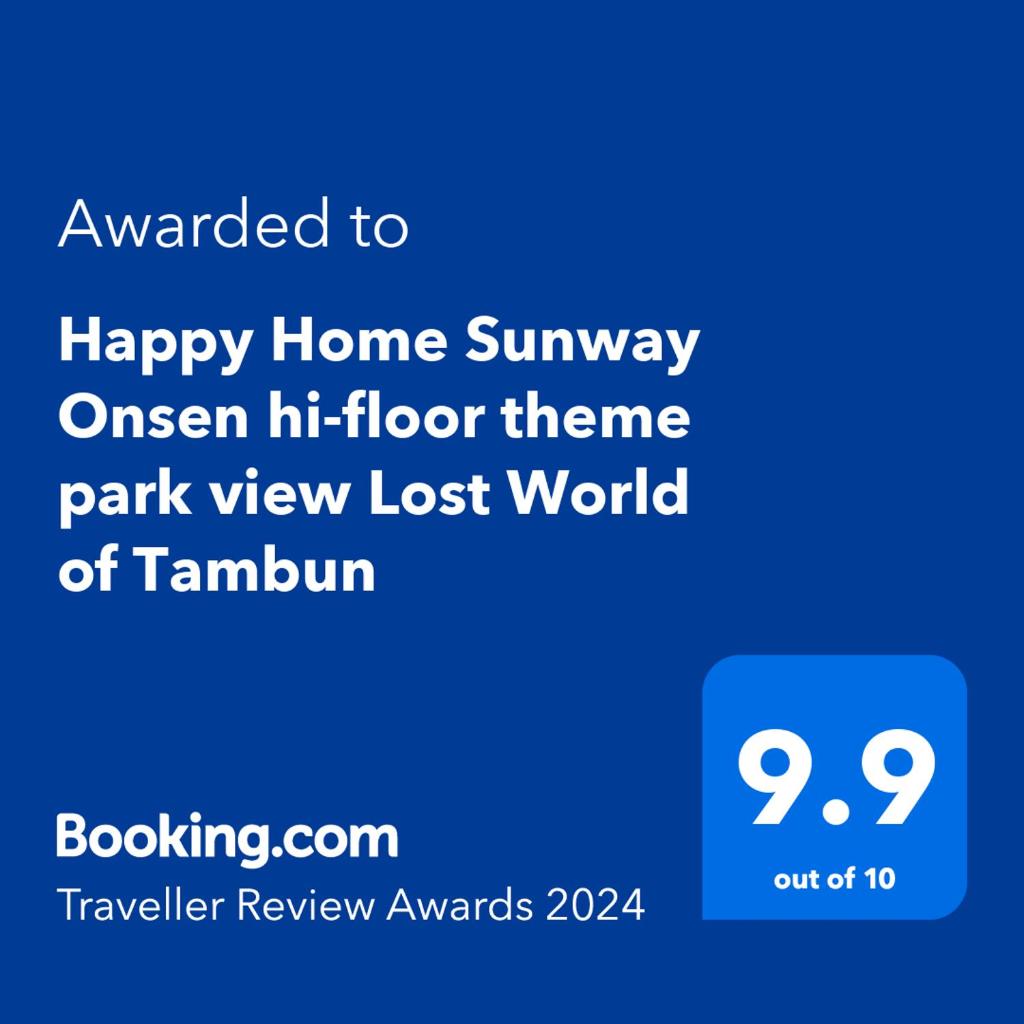 Happy Home Sunway Onsen hi-floor theme park view Lost World of Tambun photo 1