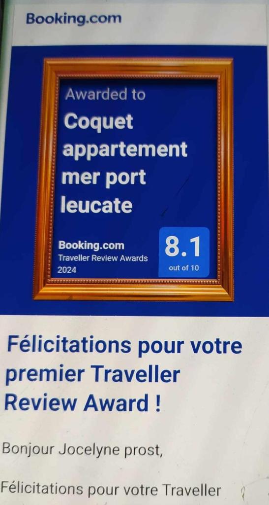 Coquet appartement mer port leucate photo 1