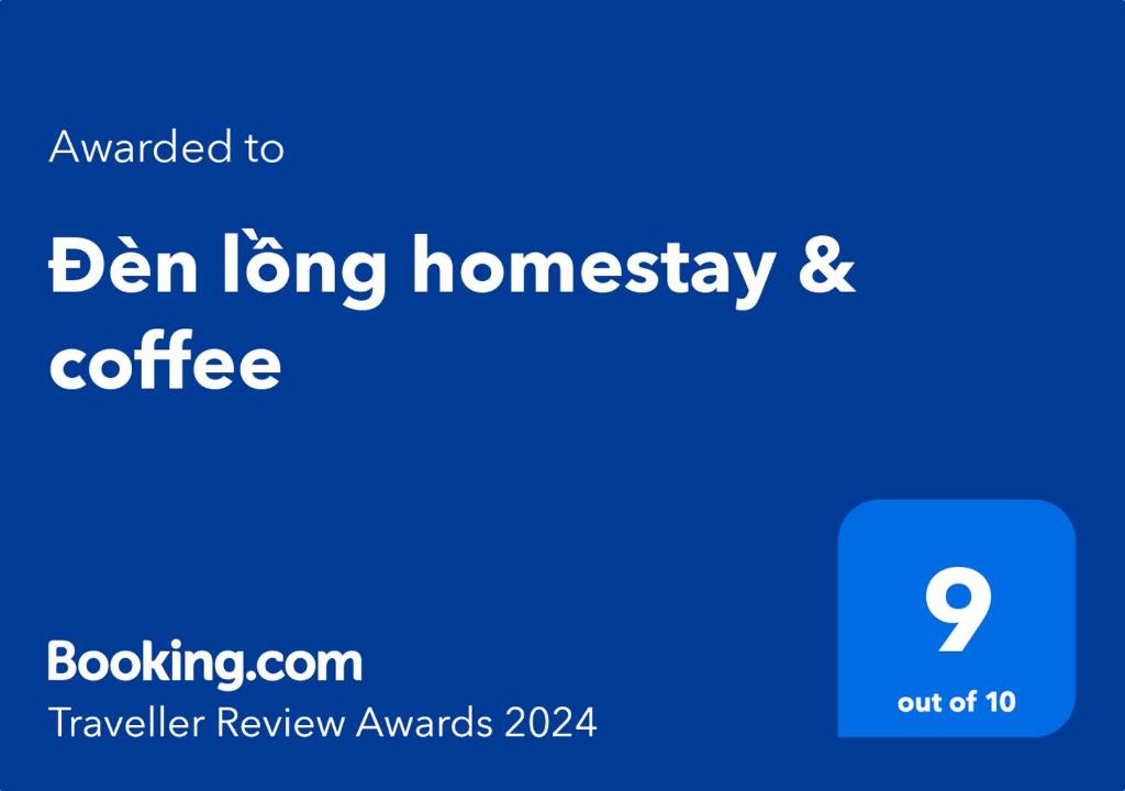 Đèn lồng homestay & coffee